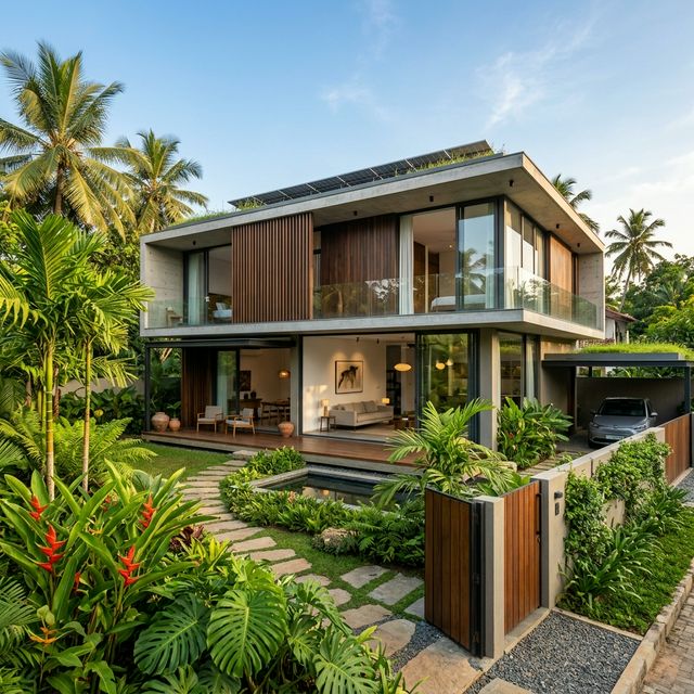 Modern House Design in Sri Lanka