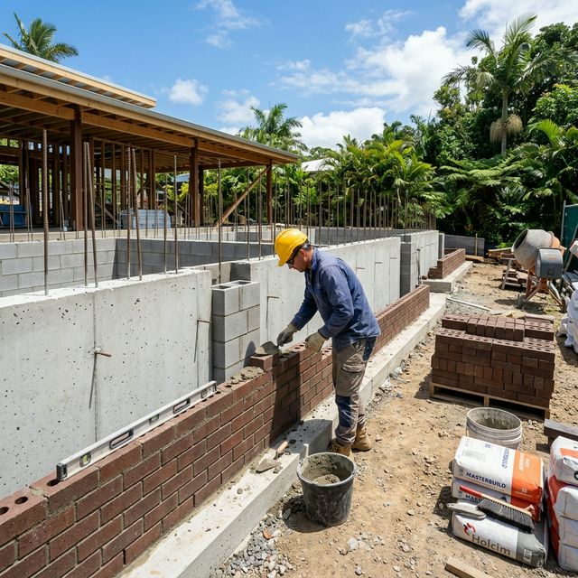 Concrete Masonry Worker