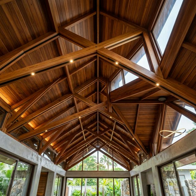 Roofing and Ceiling Finished